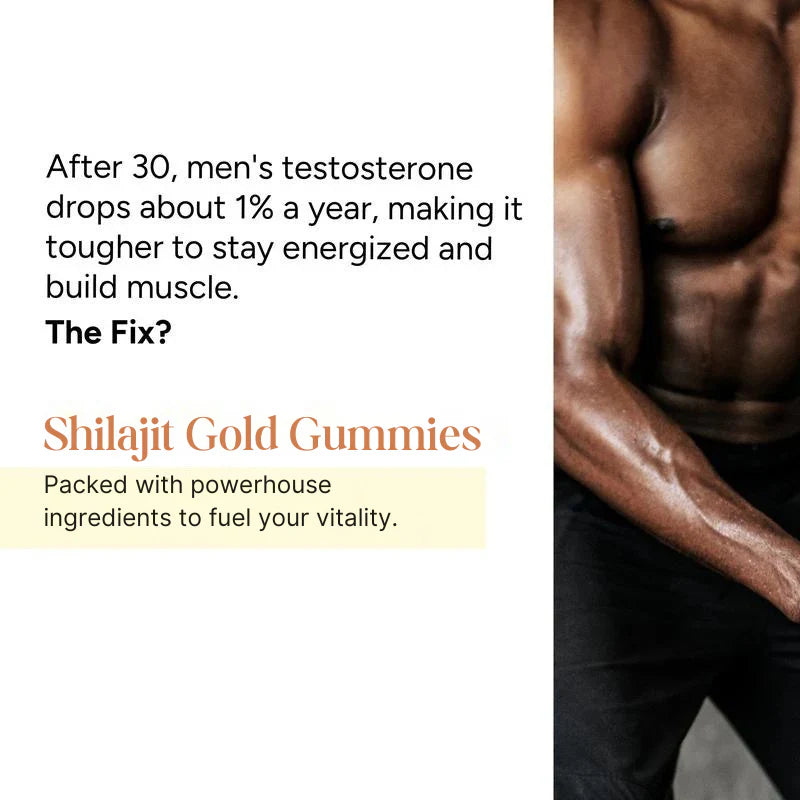 TruHealth™ | Shilajit Gold Gummies