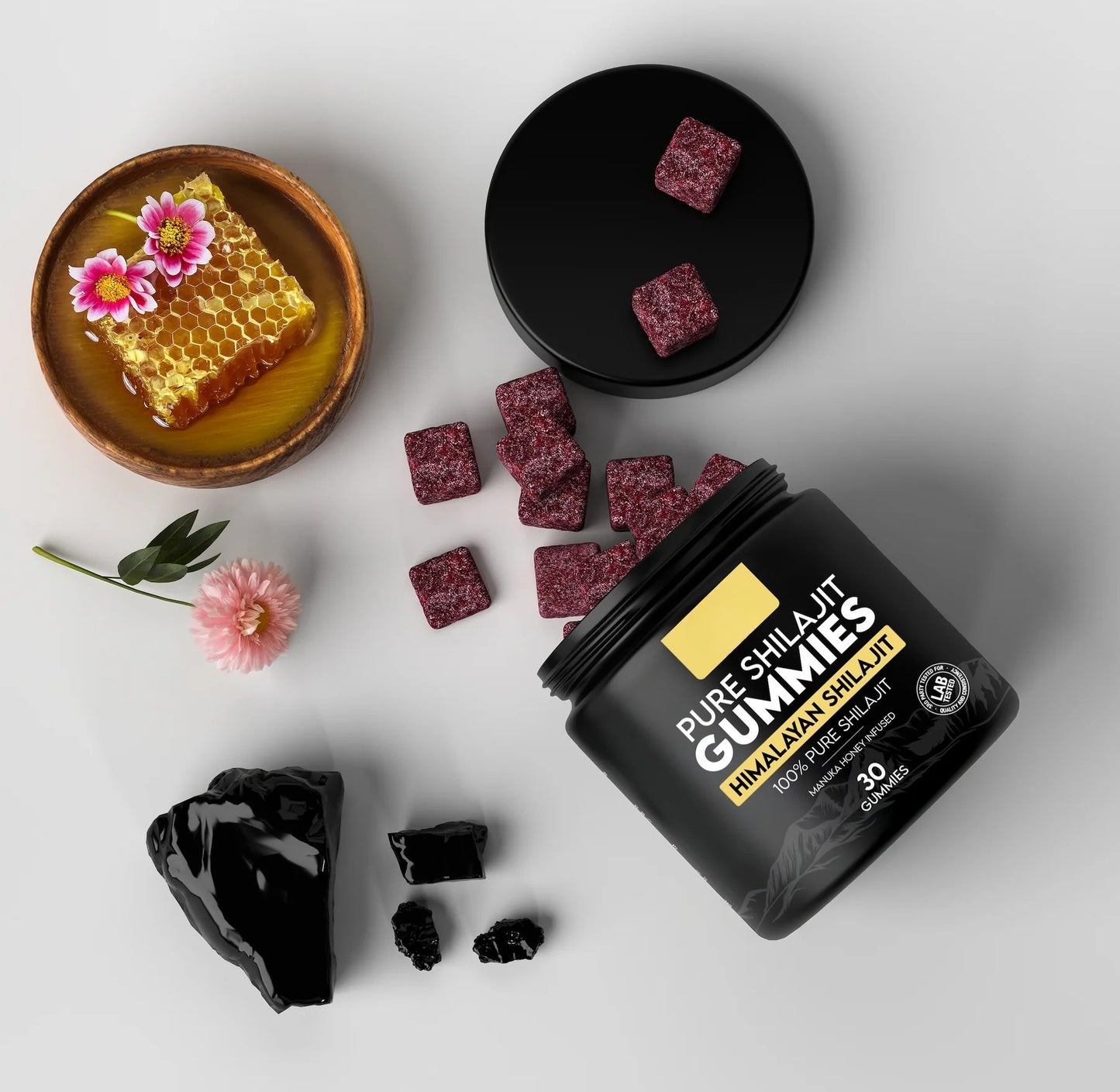 TruHealth™ | Pure Himalayan Shilajit Gummies