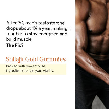 TruHealth™ | Shilajit Gold Gummies