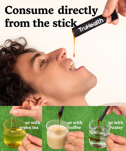 TruHealth™ | Pure Shilajit Honey Sticks