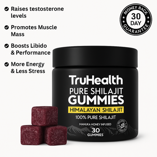 TruHealth™ | Pure Himalayan Shilajit Gummies