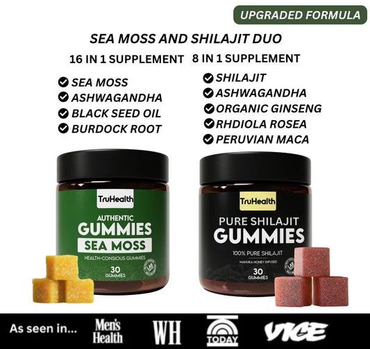 Ultimate TruHealth™ Gummy Duo