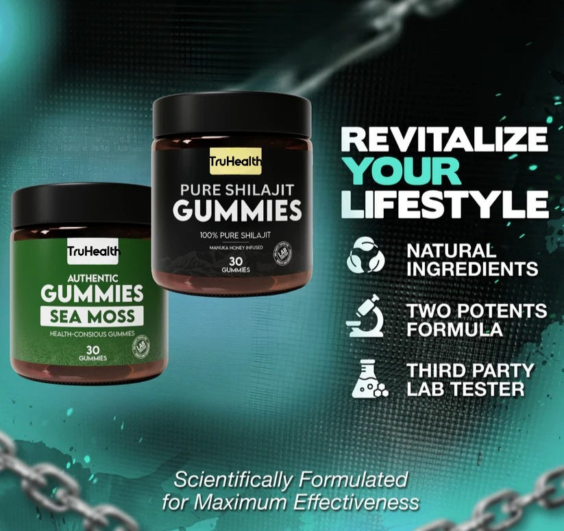 Ultimate TruHealth™ Gummy Duo