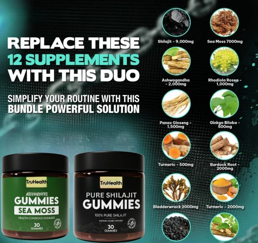 Ultimate TruHealth™ Gummy Duo