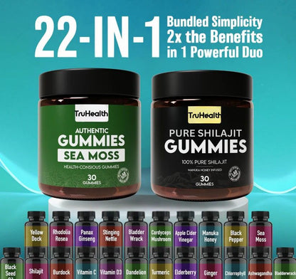 Ultimate TruHealth™ Gummy Duo