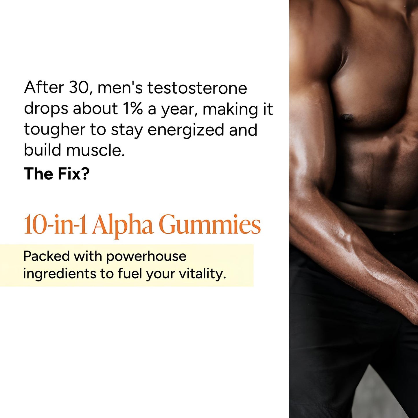 TruHealth™ l 10-in-1 Alpha Shilajit Gummies